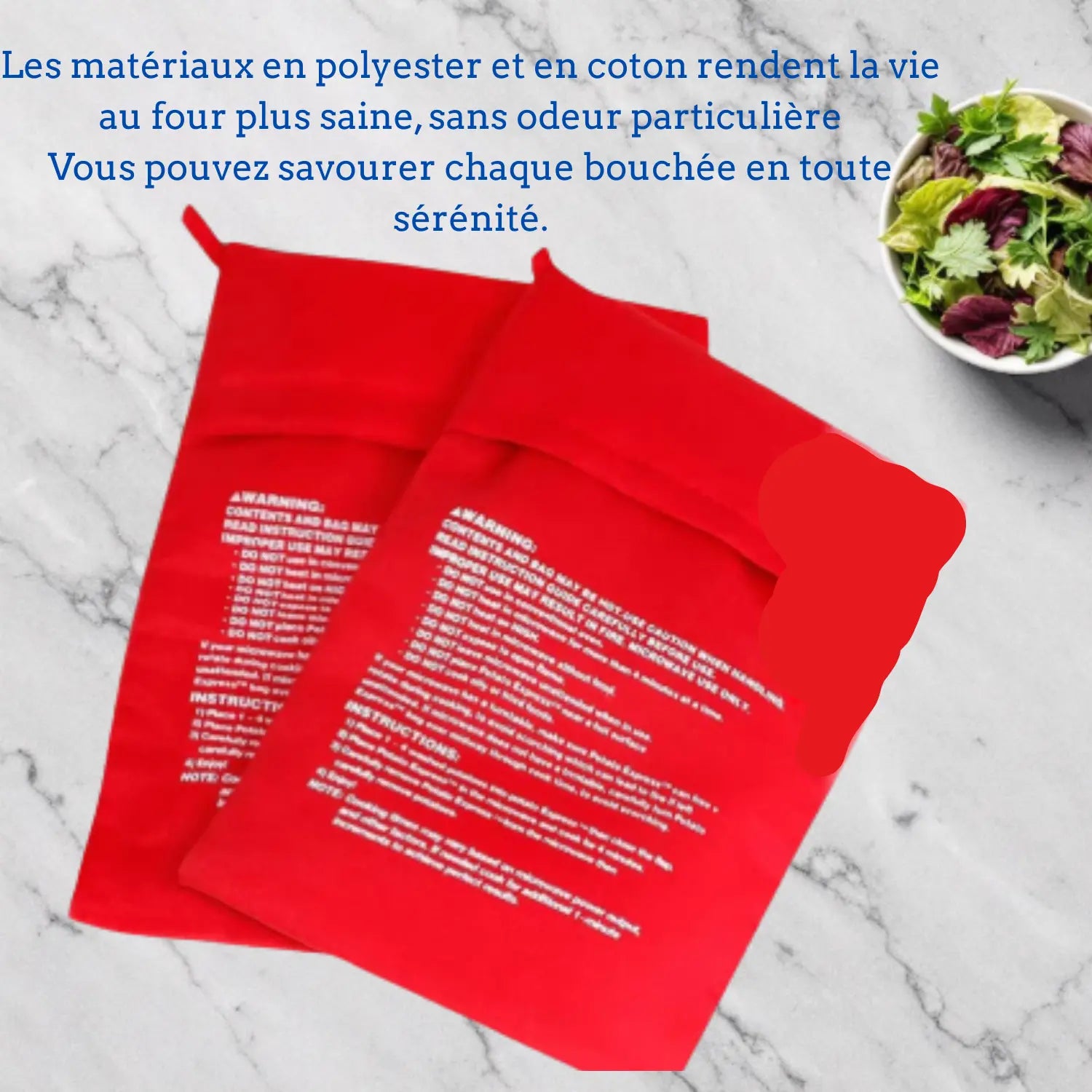 SAC DE CUISSON AU FOUR PARADIS CUISINE
