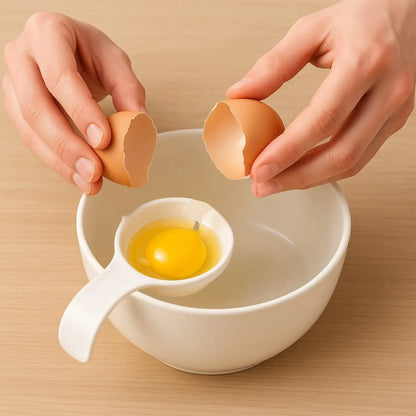 Séparateur d'œuf casses