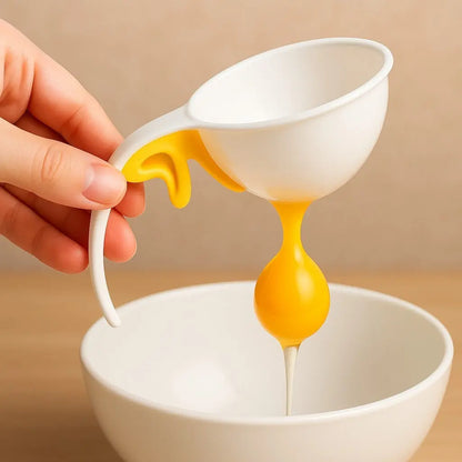 Séparateur d'œuf jaune