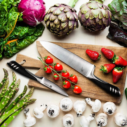 SET DE COUTEAUX DE CUISINE DEMONSTRATION