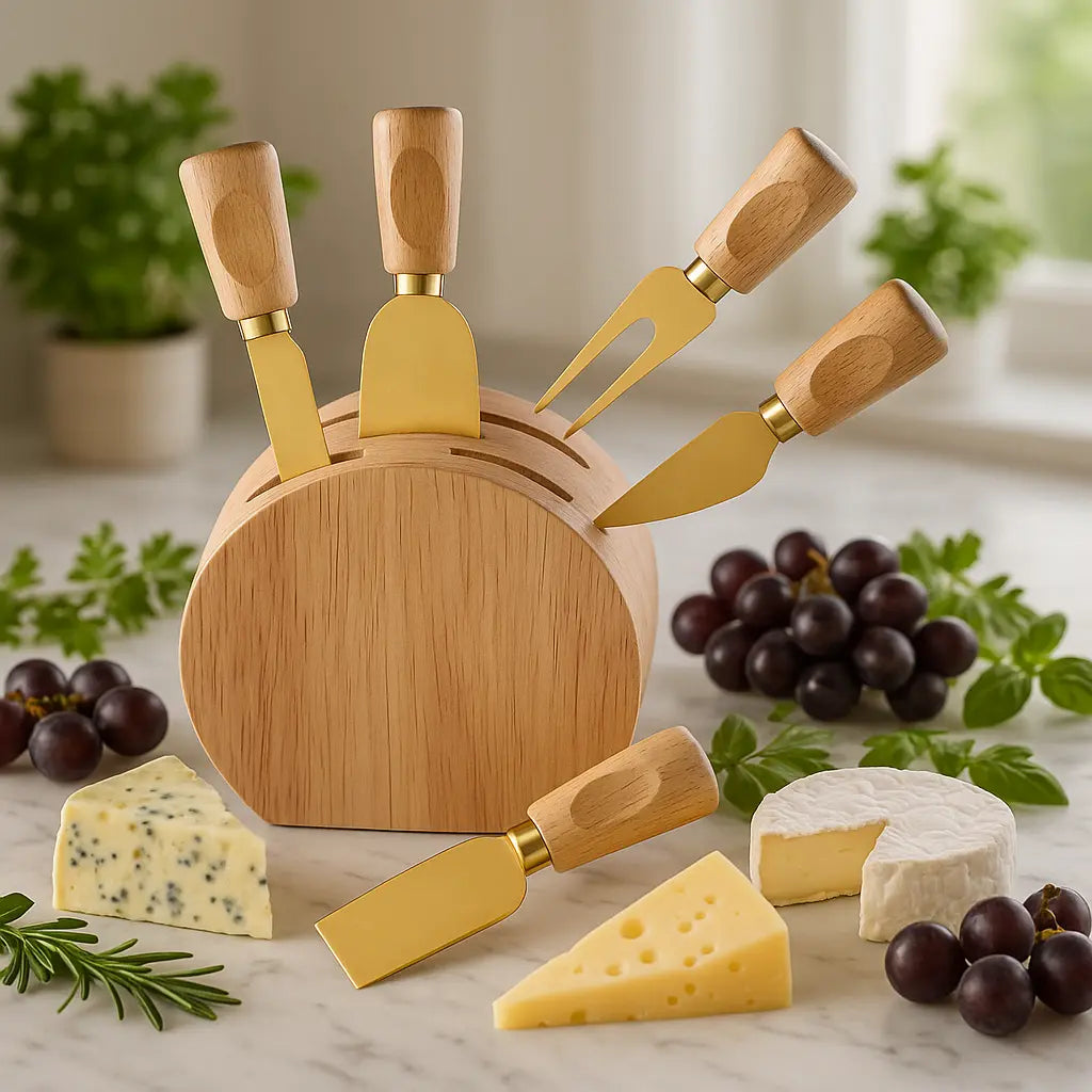 Set de couteau à fromage - Paradis Cuisine