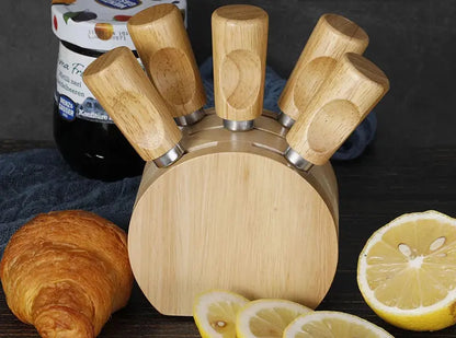 Set de  couteau  à fromage5 usage