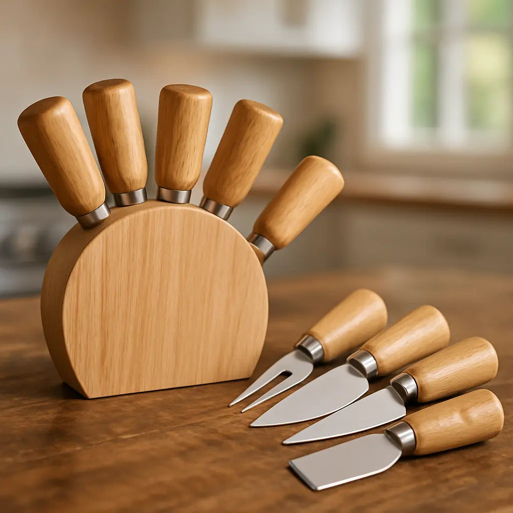 SET DE COUTEAU À FROMAGE | CHEESE-KNIVES Paradis Cuisine