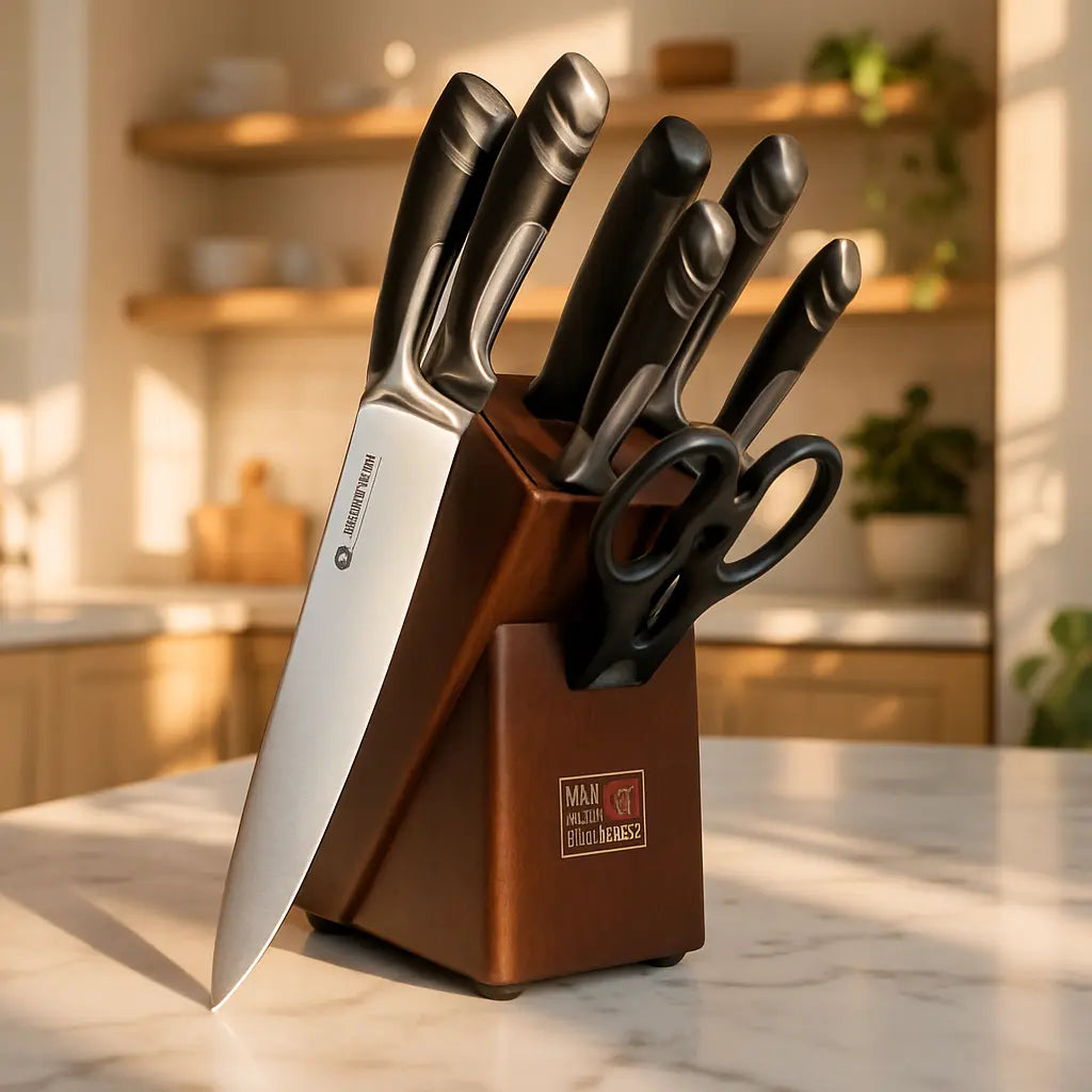 SET DE COUTEAUX DE  CUISINE 3 COUTEAUX