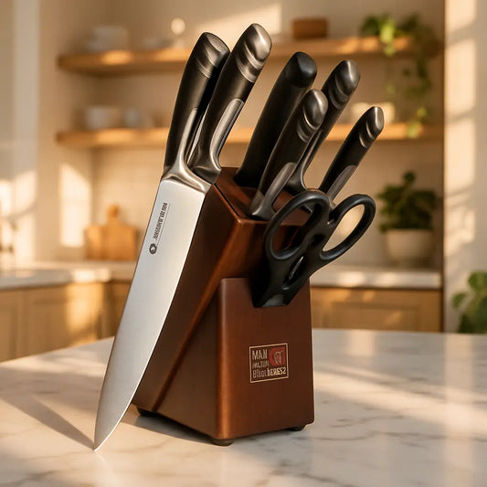 SET DE COUTEAUX DE  CUISINE 3 COUTEAUX