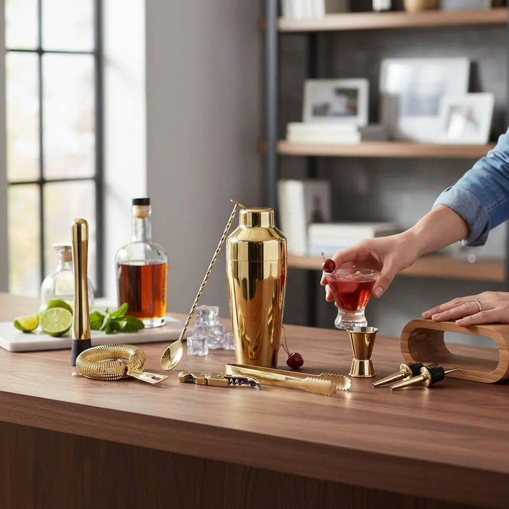 SHAKER COCKTAIL |BARMAN-SET Paradis Cuisine