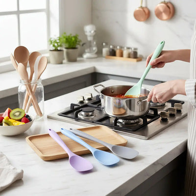 Spatule en Silicone - Paradis Cuisine