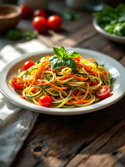 spiraliseur de légumes vertical prêt a manger
