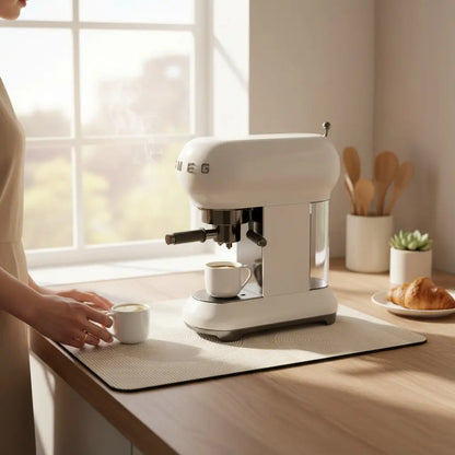 Tapis Machine à café anonce
