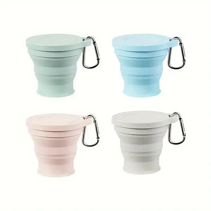 🥛TASSE PLIABLE EN SILICONE│FOLDING CUP Paradis Cuisine
