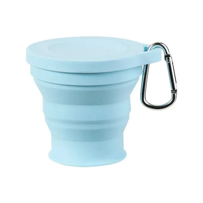 🥛TASSE PLIABLE EN SILICONE│FOLDING CUP Paradis Cuisine