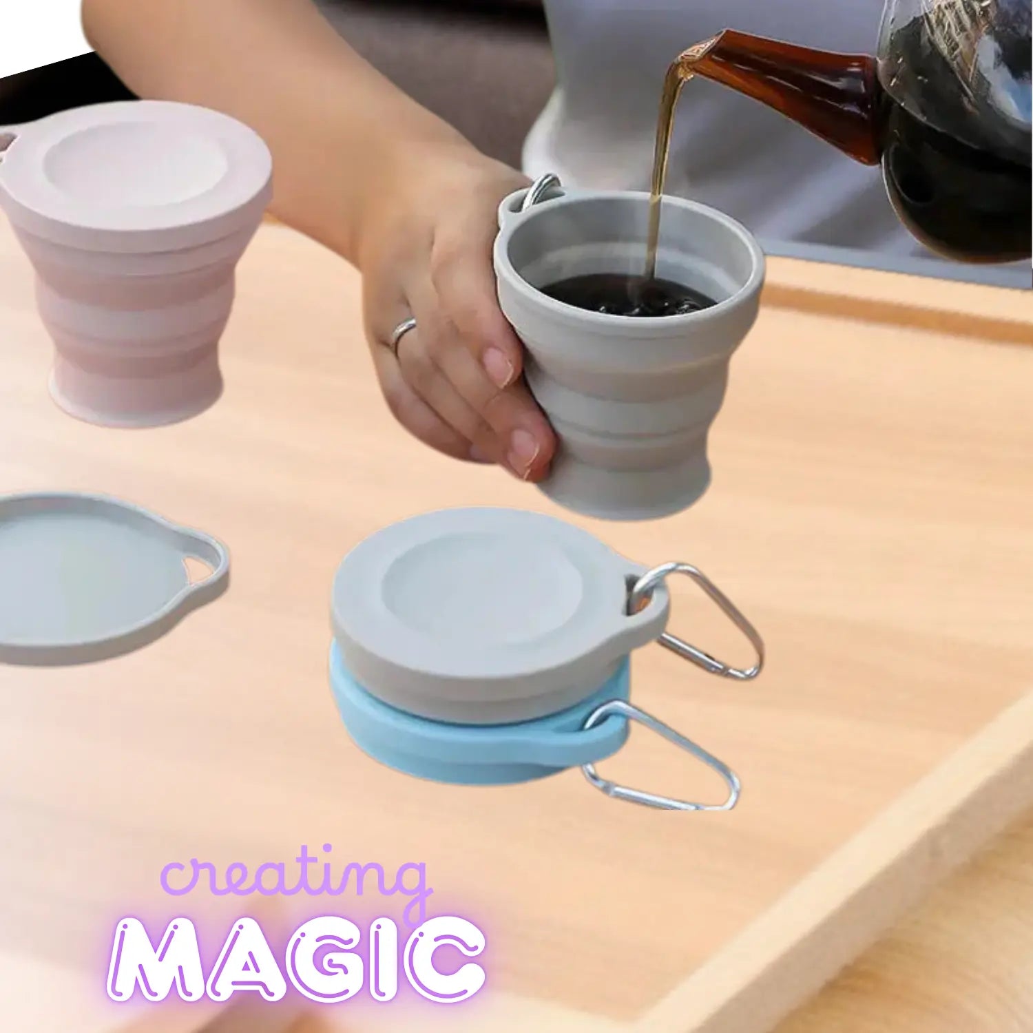 Tasse Pliable Portable Boire