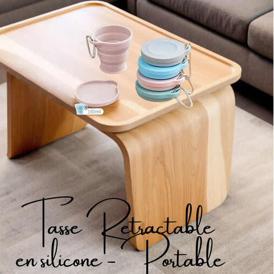 Tasse Pliable Portable Demo