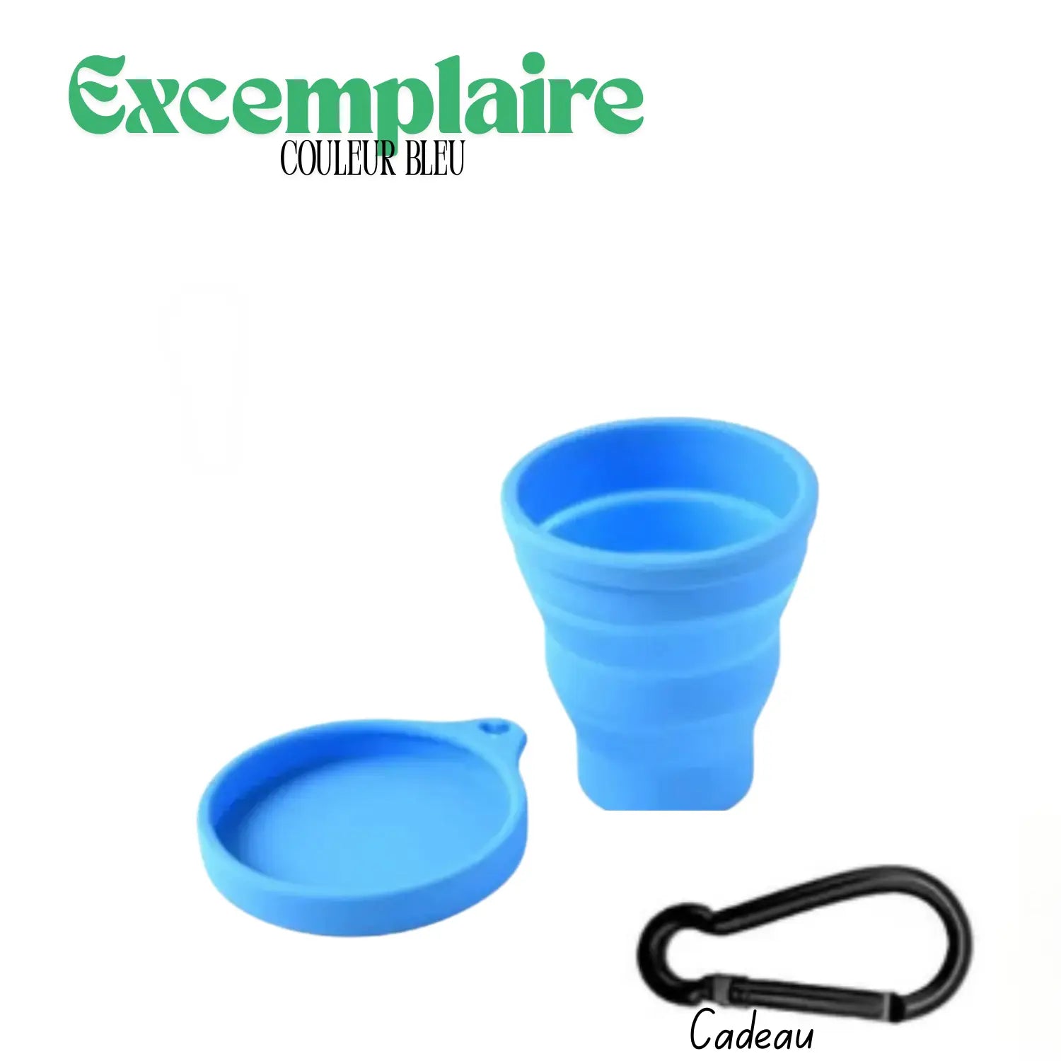 Tasse Pliable Portable  Exemplaire