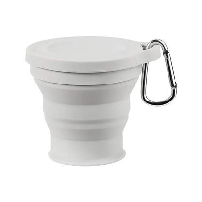 🥛TASSE PLIABLE EN SILICONE│FOLDING CUP Paradis Cuisine