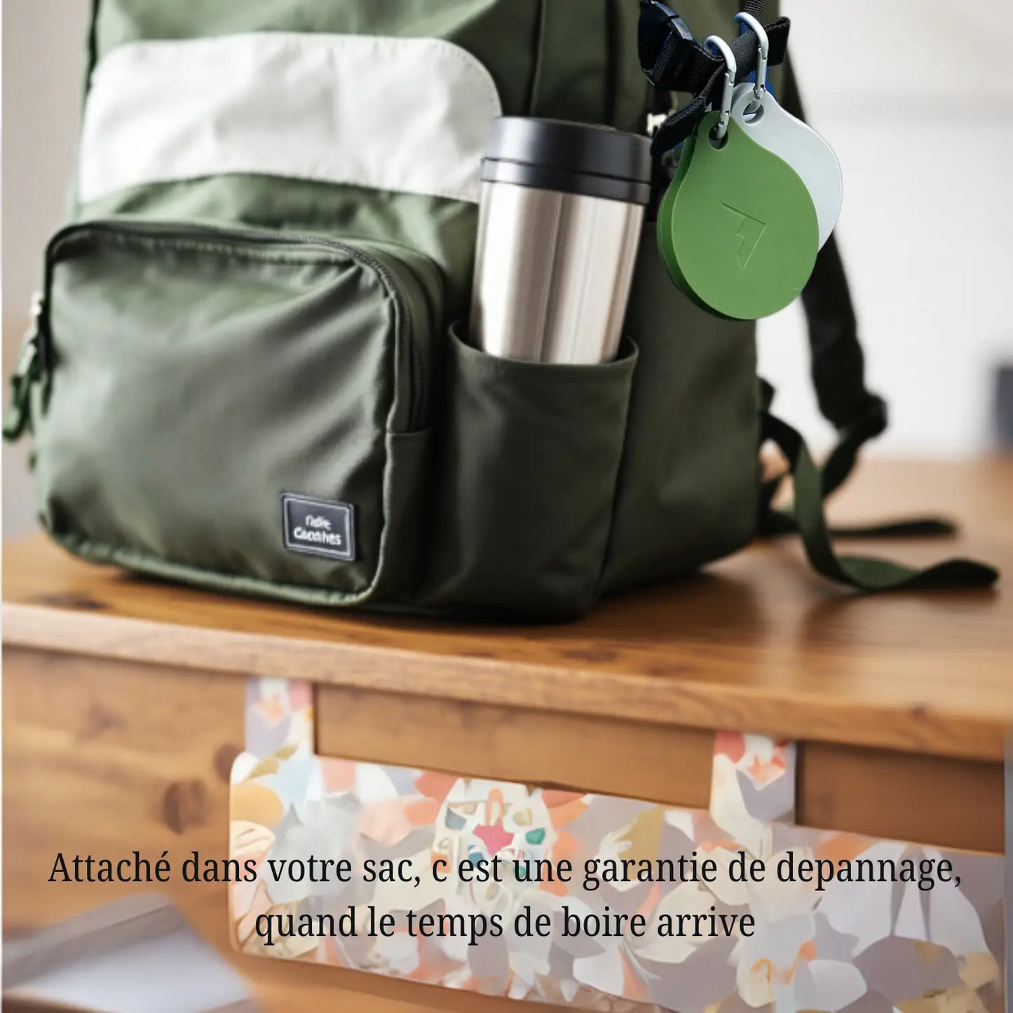 Tasse Pliable Portable Plie