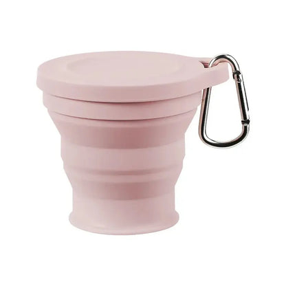 🥛TASSE PLIABLE EN SILICONE│FOLDING CUP Paradis Cuisine