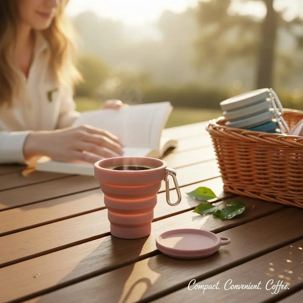 Tasse Pliable Portable Boire - Paradis Cuisine