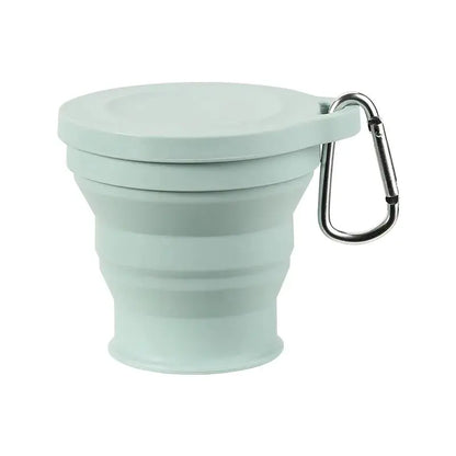 🥛TASSE PLIABLE EN SILICONE│FOLDING CUP Paradis Cuisine