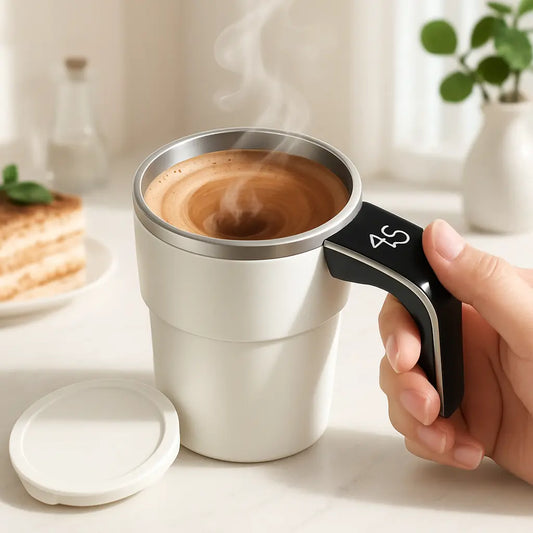 Tasse pour cafe agitation  multi fonctionnel