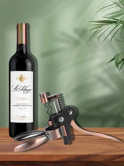 Tir bouchon à levier  bouteille