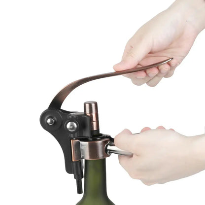 Tir bouchon à levier en fonction