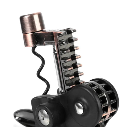 Tir bouchon à  levier systeme