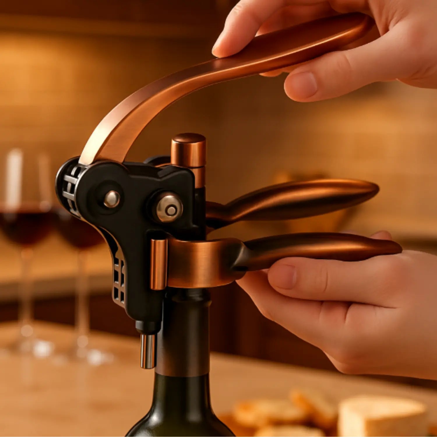 Tire bouchon a  levier bouteille Paradis Cuisine