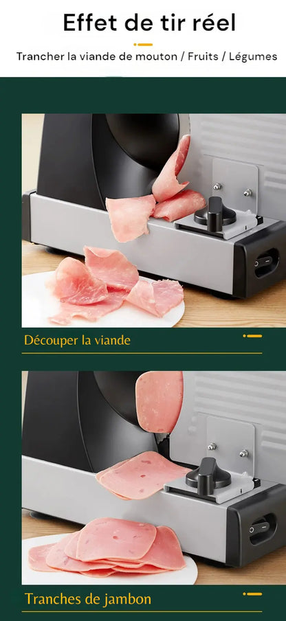 Trancheuse a jambon decoupage