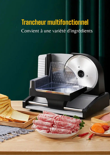 Trancheuse a jambon demo