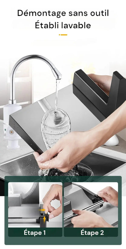 Trancheuse a jambon demontage