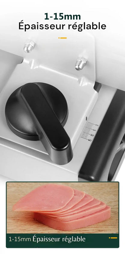 Trancheuse a jambon epaiseur