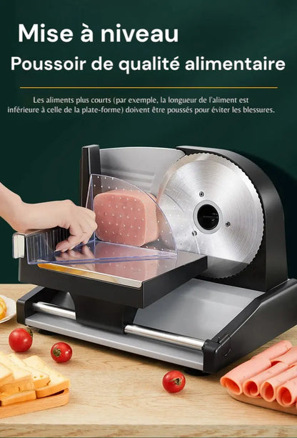 Trancheuse a jambon mise a niveau