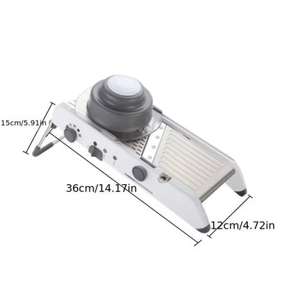 Trancheuse réglable dimensions