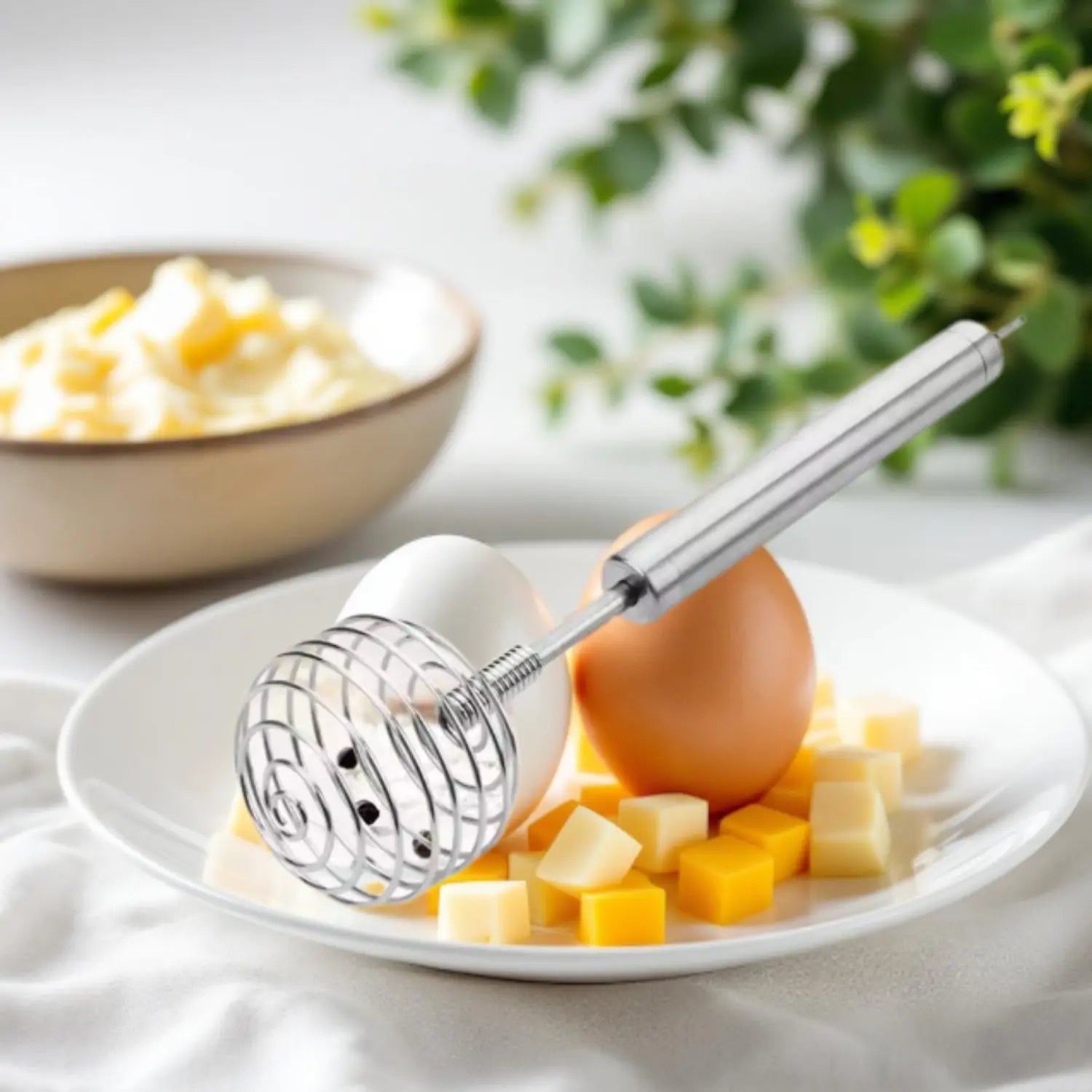 FOUET CUISINE À RESSORT │ SPRING-WHISK Paradis Cuisine