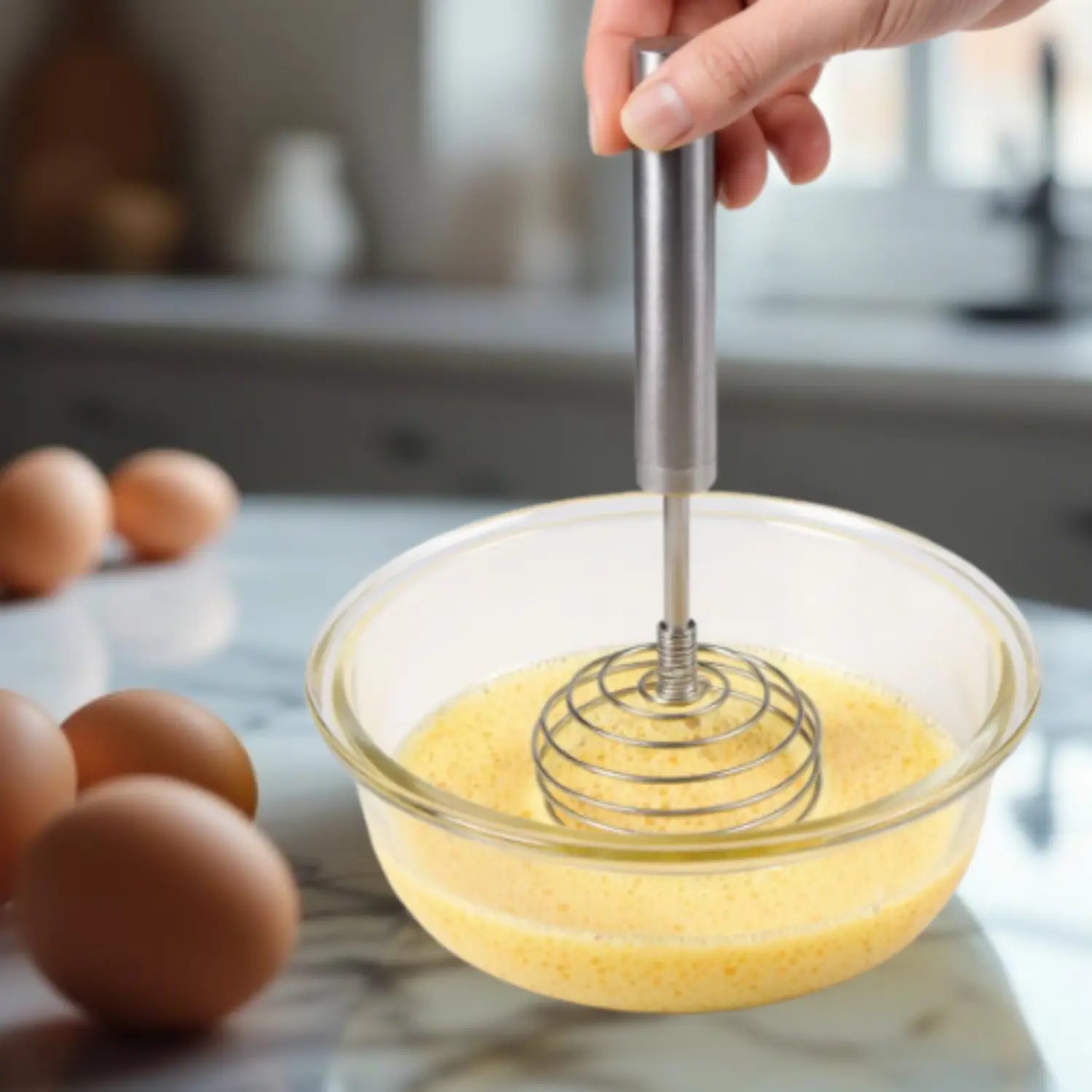 FOUET CUISINE À RESSORT │ SPRING-WHISK Paradis Cuisine