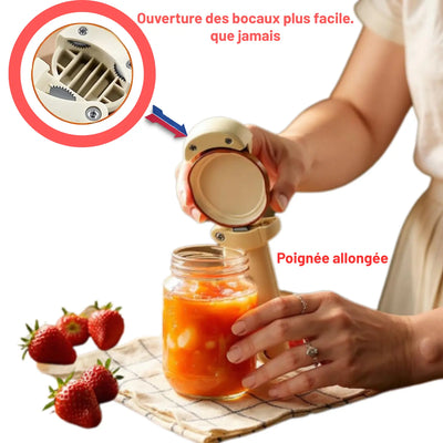 OUVRE BOCAL MAGNÉTIQUE │ BOCAL-OPENER Paradis Cuisine
