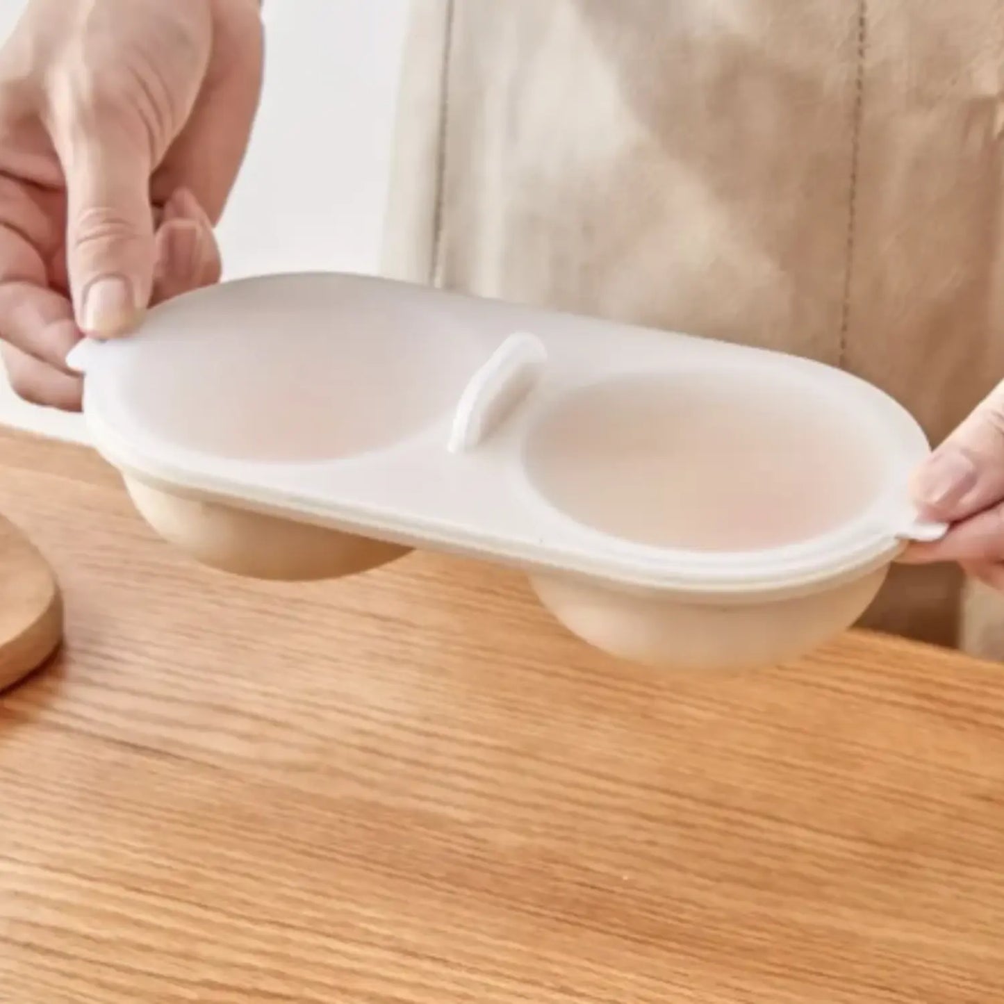 CUISEUR OEUF POUR MICRO-ONDE │ EGGS-POACHER Paradis Cuisine