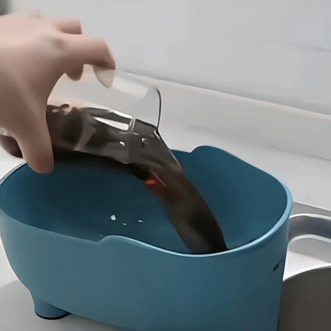 PASSOIRE ERGONOMIQUE│ERGO-DRAINER Paradis Cuisine