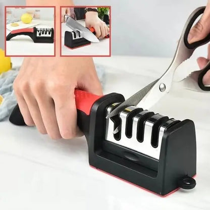 affuteur de couteau 4 en 1 étapes