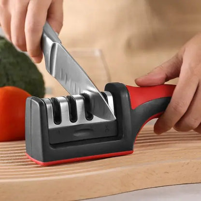 affuteur à couteaux 4 en 1 demonstration