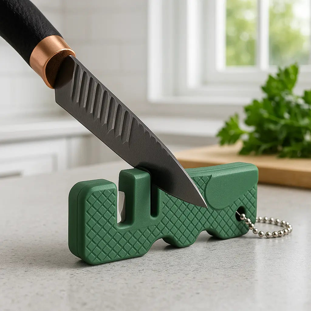 Aiguiseur de Couteaux -  Mini - Paradis Cuisine 