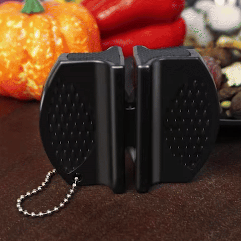 🔪 AIGUISEUR DE COUTEAUX PORTABLE │PORTABLE KNIFE SHARPENER Paradis Cuisine