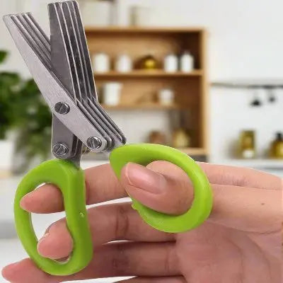 Ciseaux de Cuisine - MultiLayersScissor™ - Vert - Paradis Cuisine