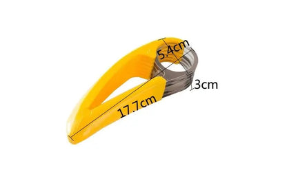 🍌 Coupe banane / coupe à fruits - Mesures