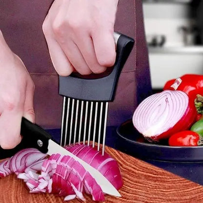 🧅 Coupe légumes / Support à oignon Leeseph™ - Paradis Cuisine