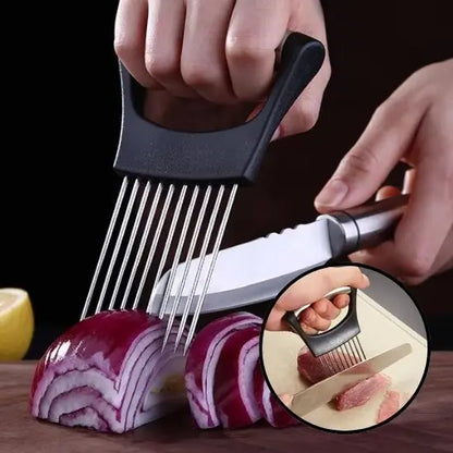 🧅 Coupe légumes / Support à oignon Leeseph™ - Paradis Cuisine