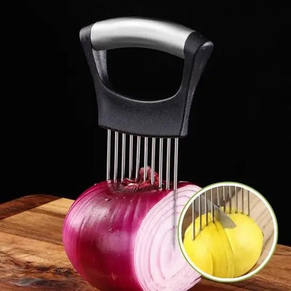 🧅 Coupe légumes / Support à oignon Leeseph™ - Paradis Cuisine