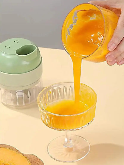 🥬🥒🥕 Coupe légumes électrique 5 en 1 - Paradis Cuisine