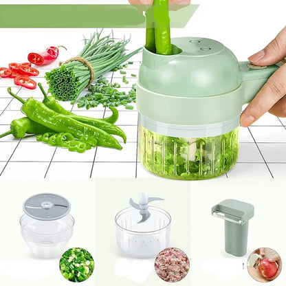 coupe légumes électrique haricots